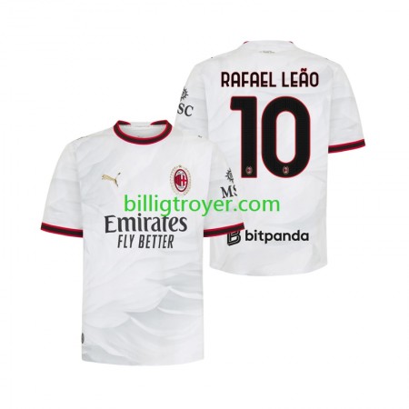 Billige Fotballdrakter AC Milan Rafael Leao 10 Bortedraktsett 2026/27 Kortermet